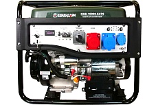 Генератор бензиновый КОМАНДАРМ 8,5 кВт KGB-10000-EATS