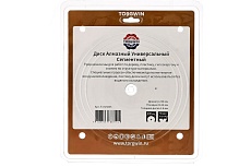 Диск отрезной сегментный по дереву и пластику 230х22.2х1.6 мм Best for Wood and Plastic TORGWIN T1715865