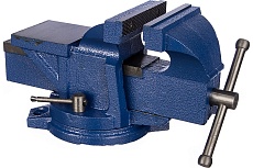 Поворотные слесарные тиски Энкор 125 мм 20085