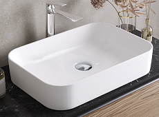 Раковина Cezares CZR-6450 56.5 см белый