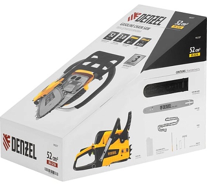 Цепная бензиновая пила Denzel DS-5218 95237