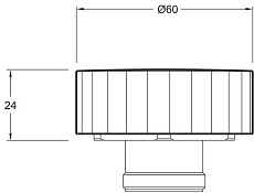 Ручки для смесителя Jacob Delafon Grands Boulevards E25390-CP