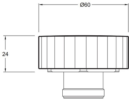 Ручки для смесителя Jacob Delafon Grands Boulevards E25390-CP