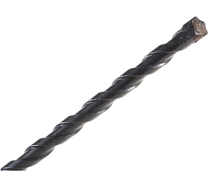 Бур по бетону серия Профи (4х160 мм; SDS-plus) Практика 037-350
