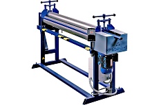 Электромеханические вальцы Металлица трехвалковые с ручным прижимом МГ-1000-В-У АА0056