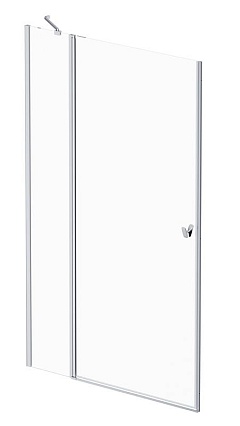 Душевая дверь Am.Pm Sunny W87G-120-1P-MT 120x190 прозрачное, хром матовый