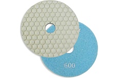 Круг алмазный гибкий шлифовальный АГШК BALL (100x2 мм; Р600) TECH-NICK 128.120.7356