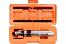 Ударная отвертка Автоdело Professional 6 насадок S2 пластиковый футляр 40016 13329