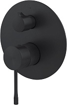 Смеситель для душа Allen Brau Priority 4.0 5.31C11-31 черный матовый
