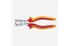 Плоскогубцы для снятия изоляции Gedore VDESTRIP-FIX с изоляцией в виде чехла, 160 мм 1552082