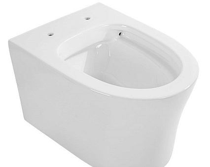 Подвесной унитаз SET Aquatek Ника-018 4в1, кнопка хром