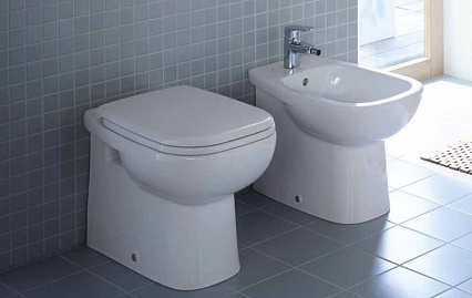 Приставной унитаз Duravit D-Code 21150900002