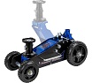 Домкрат подкатной гидравлический Forsage 1,5т (h min 155мм, h max 525мм) F-T830008(58842)