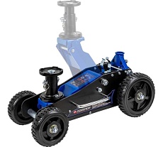 Домкрат подкатной гидравлический Forsage 1,5т (h min 155мм, h max 525мм) F-T830008(58842)