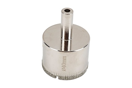 Коронка по стеклу (40 мм; ц/х) Vertextools 333-40
