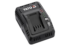Интеллектуальное зарядное устройство Yato 18 В, 2,4-4,5 A YT-828500