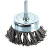 Кордщетка чашеобразная стальная витая 65 мм, в блистере Rockforce RF-BCR125(29066)