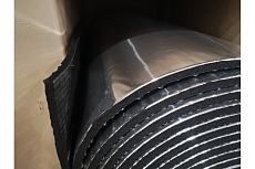 Теплоизоляционный рулон РУ-ФЛЕКС СТ-СК АЛЮ 40x1000-04 4 м2 8127