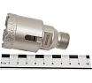 Коронка алмазная, вакуумное спекание (40х40 мм; 1/2"; М14) TECH-NICK TUK 136.600.7022