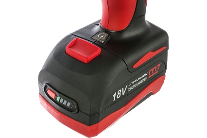 Аккумуляторный ударный гайковерт Mighty Seven 1/2", 1220 Нм, 18В DW-18502