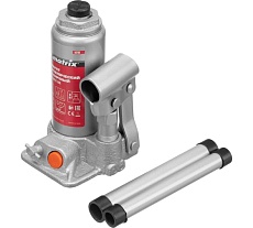 Гидравлический бутылочный домкрат, 2 т, h подъема 158–308 мм Matrix 50760