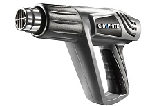Термофен Graphite 2000 Вт, темпер. I: 25ºC, II: 80-600ºC, III: 80-600ºC, кейс 59G524