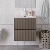 Мебель для ванной BelBagno Uno 60 см Бежевый матовый