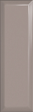Керамическая плитка Kerama Marazzi Аккорд коричневый светлый грань 8.5x28.5 см, 9029