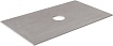 Столешница Allen Brau Reality 80 см dark grey structure, 1.32023.DG-S