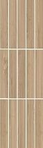 Керамогранит Kerranova Madera медовый 20x120 см, K-522/MR/200x1200x11