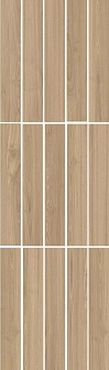 Керамогранит Kerranova Madera медовый 20x120 см, K-522/MR/200x1200x11