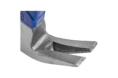 Молоток-гвоздодер с магнитным держателем гвоздя Forsage 350гр. F-T7012(56617)