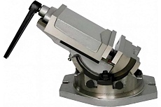 Станочные тиски Griff глобусные 160мм, Amax-125мм, вес-30.4кг, поворотные, серия QHK b241603