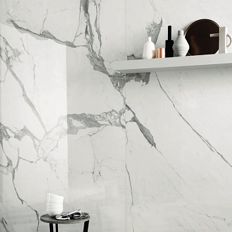 Керамогранит Italgraniti Marble Experience Statuario Lux SQ. 60x120 см, MB01BA