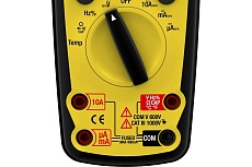 Цифровой мультиметр Trotec BE50 3510205250