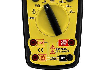 Цифровой мультиметр Trotec BE50 3510205250