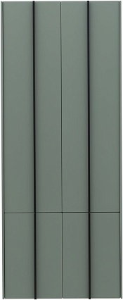 Шкаф-пенал Allen Brau Reality 60 см, cement grey matt 1.32003.CGM