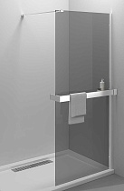 Душевая перегородка Vincea Walk-In VSW-4HR900CG 90x200 хром, тонированное