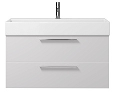 Тумба с раковиной Creto Tivoli 100 см White