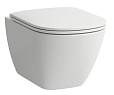 Подвесной унитаз Laufen Lua 8.2008.0.000.000.1 безободковый