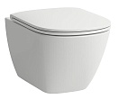 Подвесной унитаз Laufen Lua 8.2008.0.000.000.1 безободковый