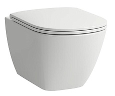 Подвесной унитаз Laufen Lua 8.2008.0.000.000.1 безободковый