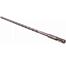 Бур по бетону и кирпичу 2 кромки, 8x350 мм, SDS-Plus МОS-DISTAR MS-B2C8Х350