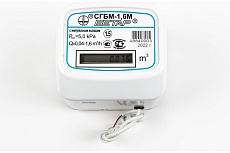 Счетчик газа Бетар СГБМ-1,6М импульсный бытовой 1,6имп