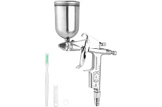 Краскопульт пневматический с верхним бачком Deko DKSG125M 125 мл, металл 018-0928