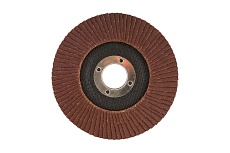 Круг шлифовальный лепестковый (125x22.2 мм; K80) Verto 61H878