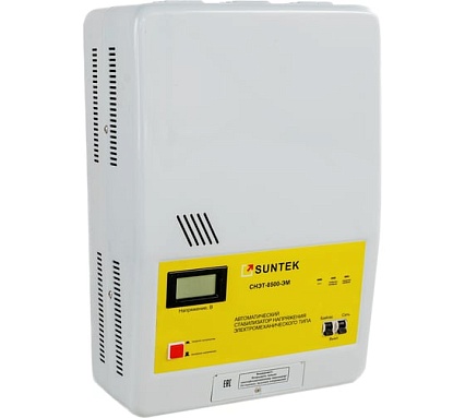 Стабилизатор напряжения Suntek ЭМ 8500 ВА SK.1.3 ELM8500
