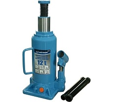 Бутылочный домкрат UNITRAUM Н=230+155+80 мм UN91204