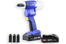 Заклепочник Gesipa birdie, 2 аккумулятора, l-boxx М00021444