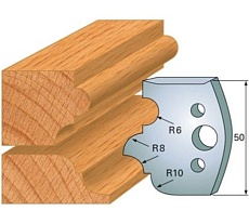 Комплект из 2-х ножей 50x4 SP CMT 690.520